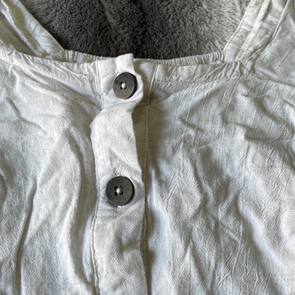 Off White Universal Thread Blouse - Picture 3 of 6